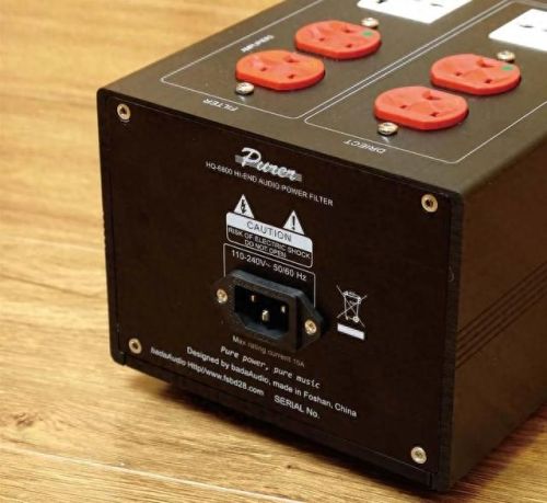 音响电源滤波器(电源滤波器)插图3 音响电源滤波器(电源滤波器)插图3