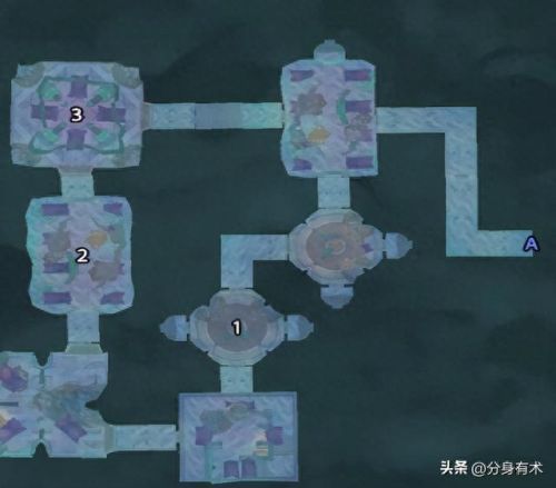 魔兽世界采药(1-300采药路线图)插图2