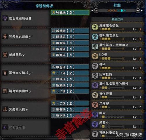 怪物猎人 重弩装备(怪物猎人重弩攻略)插图7 怪物猎人 重弩装备(怪物猎人重弩攻略)插图7