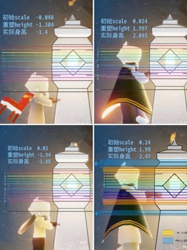 光遇身高对照表(光遇身高对照图最新)插图1