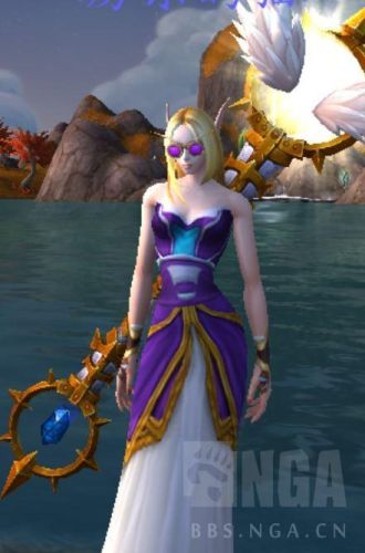 魔兽世界幻化武器(十大太刀幻化武器外观)插图5