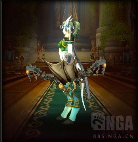 魔兽世界幻化(魔兽世界猎人幻化)插图6