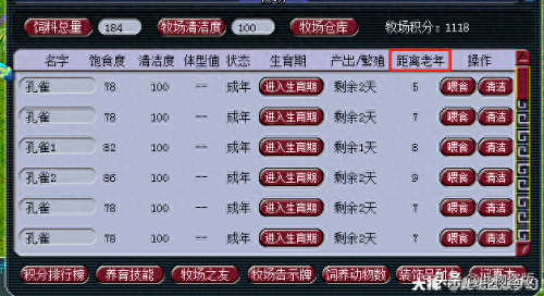 梦幻西游牧场动物改名有什么用(牧场变异动物体型值保持多少最佳)插图15