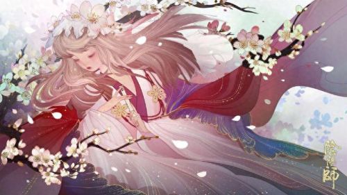 樱花妖(阴阳师)