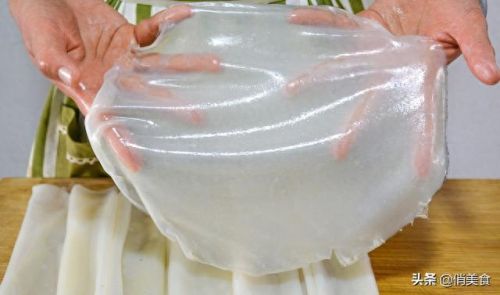 凉皮调料的做法(凉皮)插图1