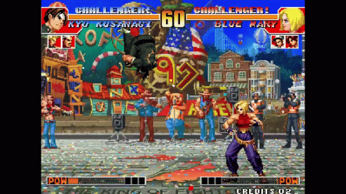 拳皇新手攻略(拳皇98终极之战ol)插图2