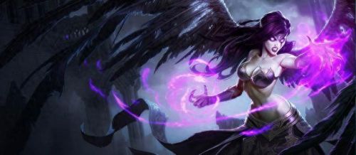 堕落天使莫甘娜(堕落天使国语版高清)插图9 堕落天使莫甘娜(堕落天使国语版高清)插图9