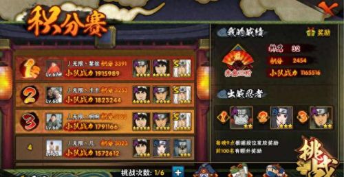 火影忍者手游攻略网(火影145团本攻略)插图3