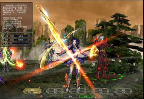 客户端小的网游(目前最火大型网络游戏)