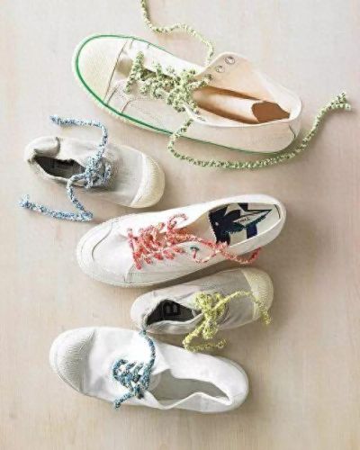 帆布鞋鞋带的系法图解(十二种系鞋法)插图23 帆布鞋鞋带的系法图解(十二种系鞋法)插图23