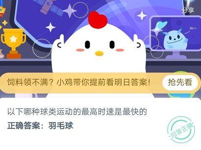 网球和羽毛球哪个最高时速快(女孩是学羽毛球还是网球好)