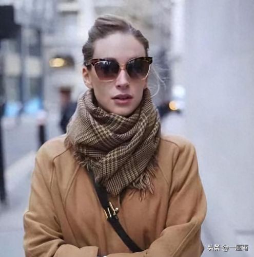 围脖的围法(女士围脖100款)插图7 围脖的围法(女士围脖100款)插图7