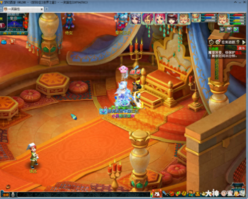 梦幻西游九色鹿上boss路线(梦幻西游九色鹿大改路线)插图30