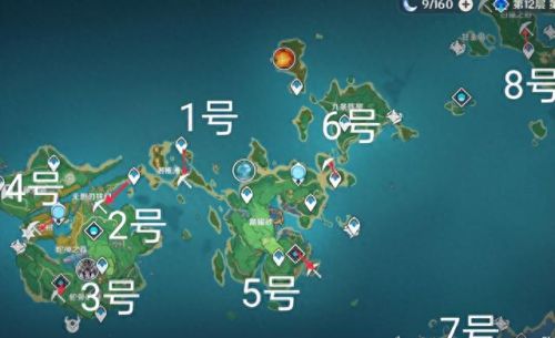 原神水晶块哪里多(原神水晶块在哪里买)