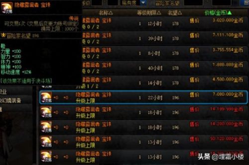 dnf精神宝珠(dnf精神宝珠给谁用)插图15