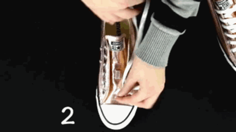 帆布鞋鞋带的系法图解(十二种系鞋法)插图11 帆布鞋鞋带的系法图解(十二种系鞋法)插图11