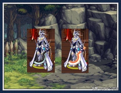 鬼剑士里最帅气的武器图片(鬼剑士的武器种类)插图3