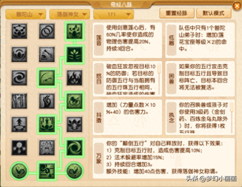 梦幻西游普陀山加点(普陀山为什么全敏加点)插图4