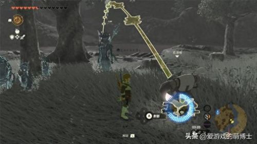 塞尔达 盾反 打掉武器(塞尔达最强盾)插图1 塞尔达 盾反 打掉武器(塞尔达最强盾)插图1