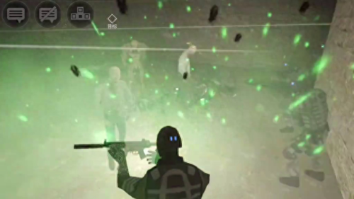 打僵尸的射击游戏(小内存射击游戏)