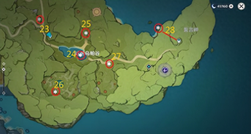 原神风神瞳位置大全(原神风神瞳所有位置)插图3