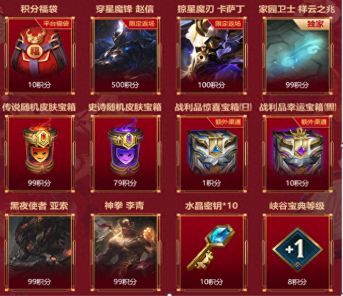 lol新春福袋(新春福袋怎么用)插图3