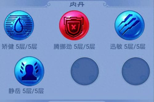 梦幻西游手游五层迅敏内丹(五层内丹一共需要几个)插图