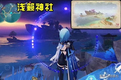 清籁岛拍摄画片(原神拍四张清籁岛照片)插图4