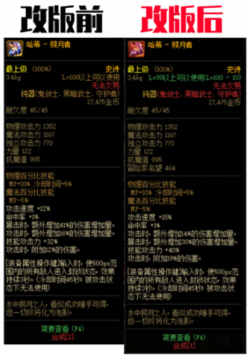 改版后鬼剑士最强武器排行榜(鬼剑士金秋武器装扮对应名字)插图7