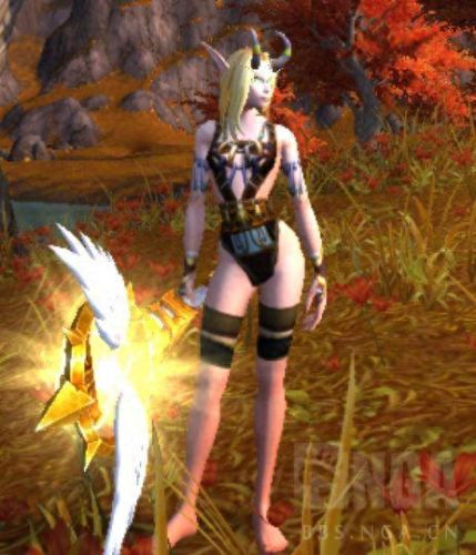 魔兽世界幻化武器(十大太刀幻化武器外观)插图6