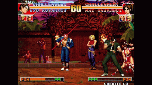 拳皇新手攻略(拳皇98终极之战ol)插图16