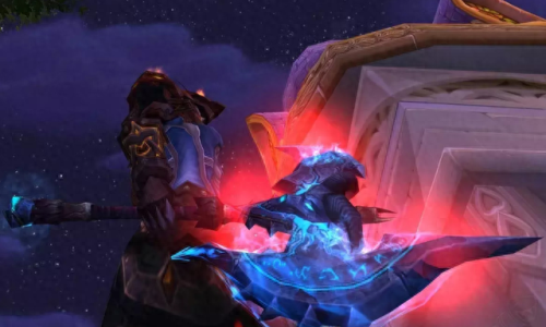 冰dk能用长柄武器吗(冰dk武器快慢选择)