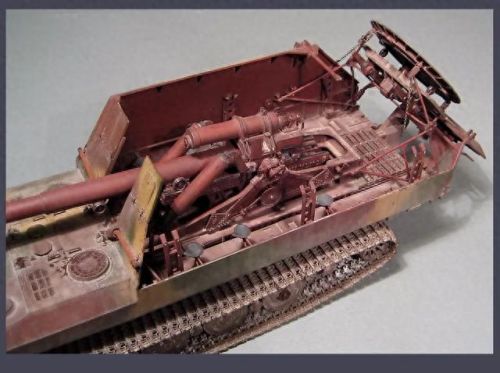 虎式自行火炮(黑豹自行火炮)插图14