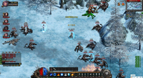 传奇1.95(传奇1.95英雄合击版手游)插图