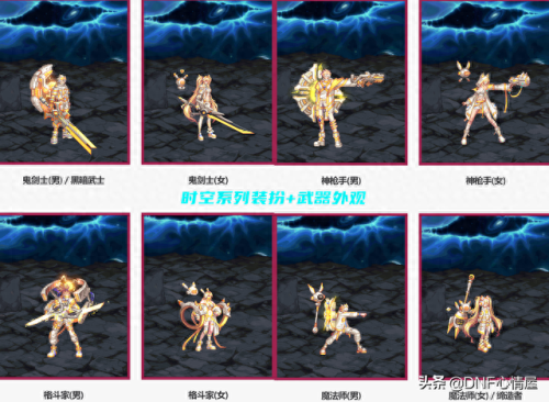 至尊装扮跟武器(dnf2023至尊装扮多少钱)插图6 至尊装扮跟武器(dnf2023至尊装扮多少钱)插图6