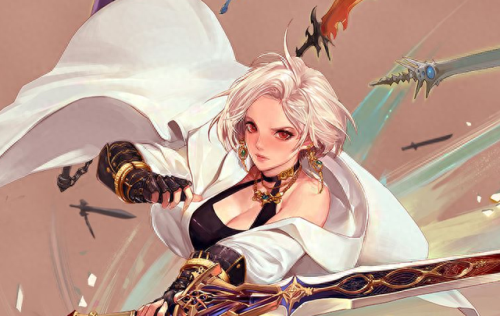 dnf女剑(dnf最强刷图职业)插图1