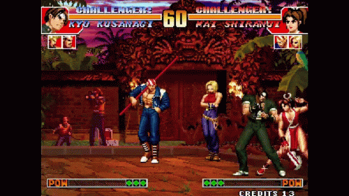 拳皇新手攻略(拳皇98终极之战ol)插图11