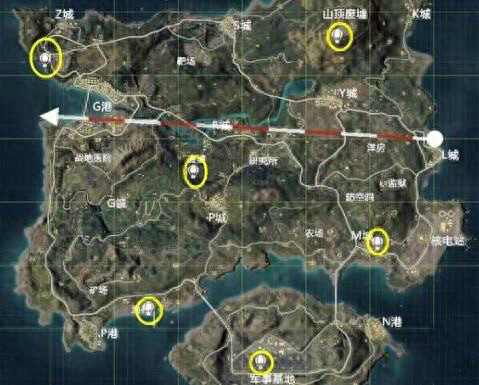 和平精英热气球在哪里(和平精英山顶废墟坐热气球飘下去)