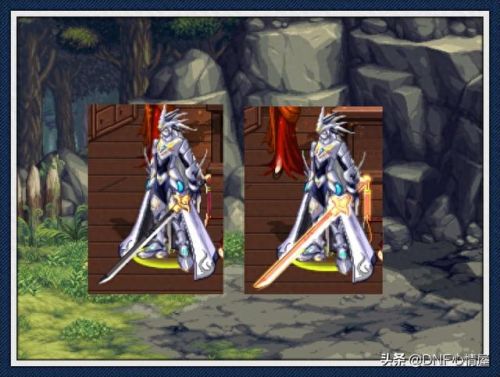 鬼剑士里最帅气的武器图片(鬼剑士的武器种类)插图5