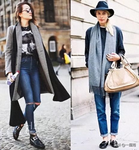 围脖的围法(女士围脖100款)插图1 围脖的围法(女士围脖100款)插图1