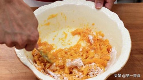 南瓜饼的新做法(南瓜饼怎么做各种做法)插图3