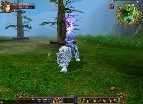 客户端小的网游(目前最火大型网络游戏)插图1