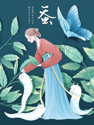 春蚕象征什么(春蚕象征)插图1