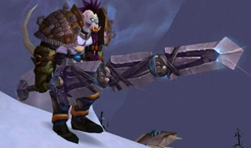 冰dk能用长柄武器吗(冰dk武器快慢选择)插图1