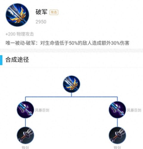 破军跟什么装备搭配好(男鬼破军和雅声怎么搭配)插图3