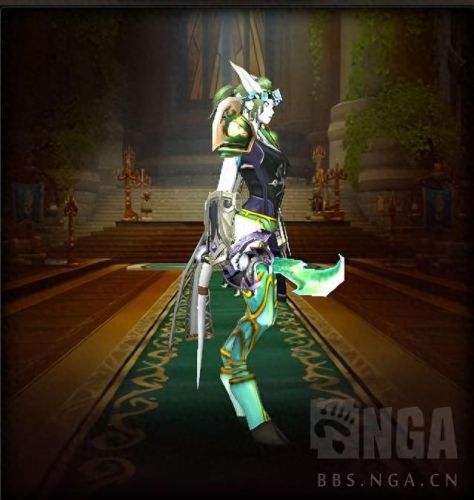 魔兽世界幻化(魔兽世界猎人幻化)插图11