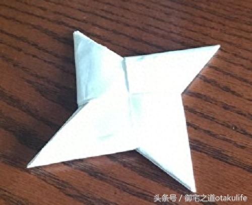 折纸大全武器剑(迷你小暗器)