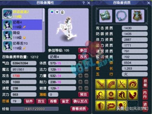 梦幻西游宝宝预览表(梦幻60级带什么宝宝)插图6 梦幻西游宝宝预览表(梦幻60级带什么宝宝)插图6