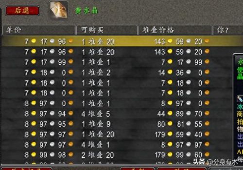 wow毛料(毛料怎么刷最快)插图1