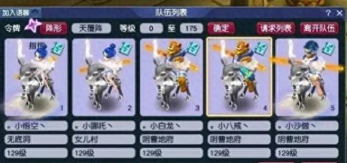 梦幻西游手游五开什么阵容好(梦幻手游5开最佳组合)插图3